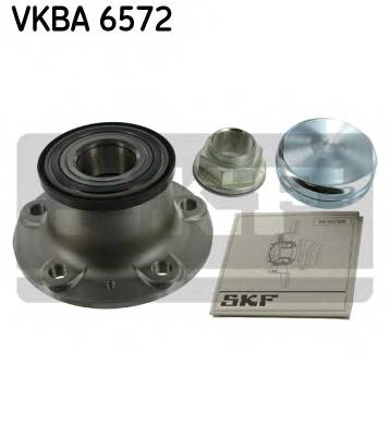 SKF VKBA 6572 Комплект підшипника маточини