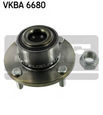 SKF VKBA 6680 Комплект подшипника ступицы