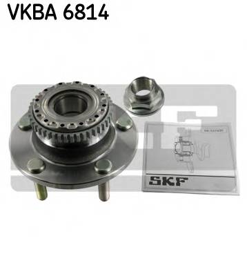 SKF VKBA 6814 Комплект подшипника ступицы