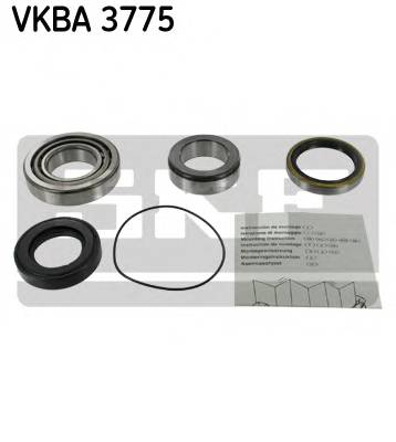 SKF VKBA 3775 Комплект подшипника ступицы