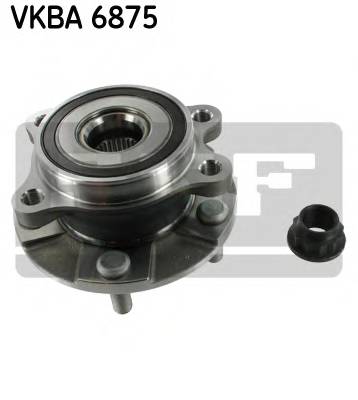 SKF VKBA 6875 Комплект подшипника ступицы