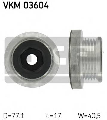 SKF VKM 03604 Механизм свободного хода