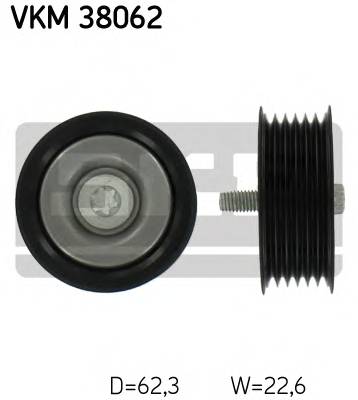 SKF VKM 38062 Паразитный / ведущий