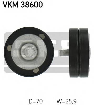 SKF VKM 38600 Паразитний / провідний