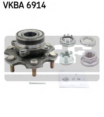 SKF VKBA 6914 Комплект подшипника ступицы