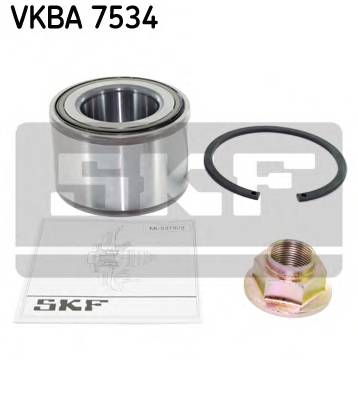 SKF VKBA 7534 Комплект підшипника маточини