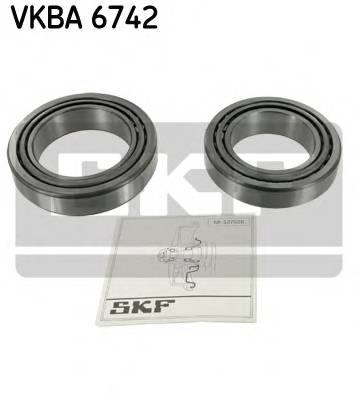 SKF VKBA 6742 Комплект підшипника маточини