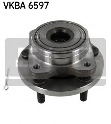 SKF VKBA 6597 Комплект підшипника маточини