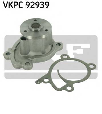 SKF VKPC 92939 Водяний насос