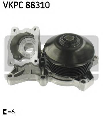 SKF VKPC 88310 Водяной насос