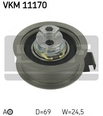 SKF VKM 11170 Натяжний ролик, ремінь