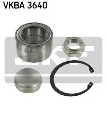 SKF VKBA 3640 Комплект підшипника маточини