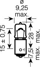 OSRAM 64132ULT Лампа накаливания, фонарь