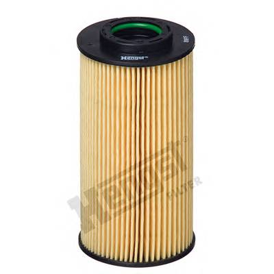 HENGST FILTER E208H D224 Масляний фільтр