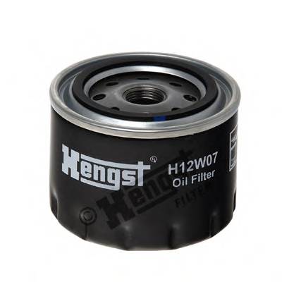 HENGST FILTER H12W07 Масляный фильтр