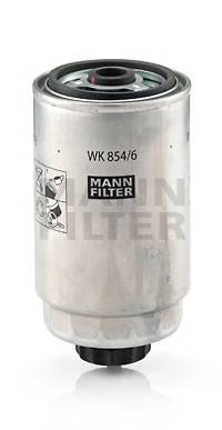 MANN-FILTER WK 854/6 Паливний фільтр