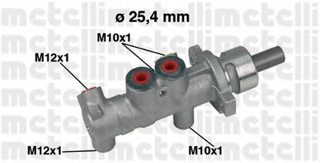 METELLI 05-0415 Главный тормозной цилиндр