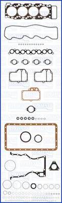 AJUSA 50212200 Комплект прокладок, двигатель