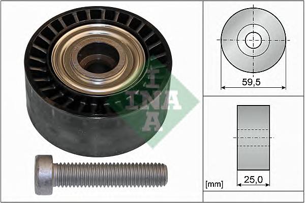 INA 532 0433 10 Паразитный / ведущий