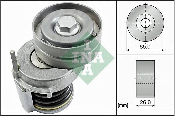 INA 534 0346 10 Натяжная планка, поликлиновой