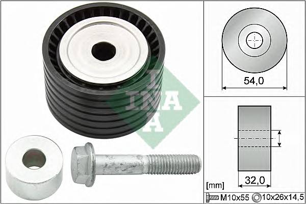 INA 532 0654 10 Обводний ролик