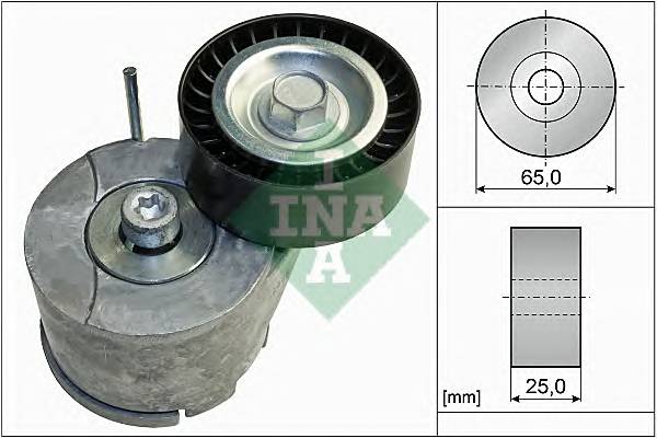 INA 534045510 Ролик натяж. ремень