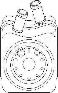 TOPRAN 109 778 масляний радіатор, моторне