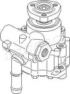 TOPRAN 112 448 Гідравлічний насос, кермо