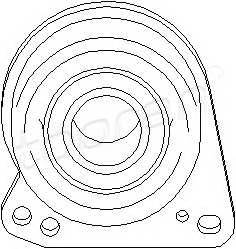 TOPRAN 302 406 Подшипник, приводной вал