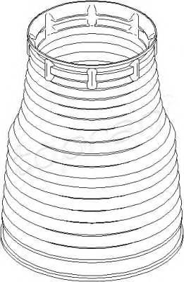 TOPRAN 113 188 Захисний ковпак /