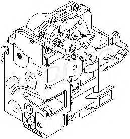 TOPRAN 113 509 Замок двери