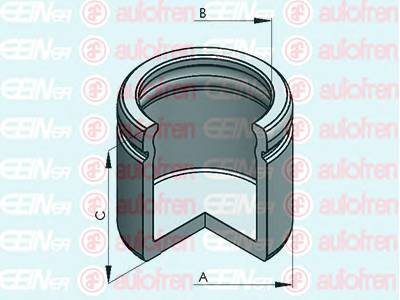 AUTOFREN SEINSA D0 25548 Поршень супорта