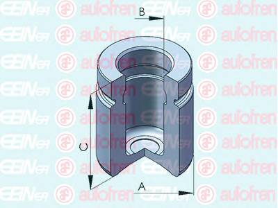 AUTOFREN SEINSA d025552 Поршень супорта