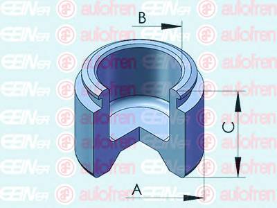 AUTOFREN SEINSA D0 25345 Поршень супорта