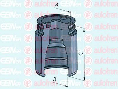 AUTOFREN SEINSA D025558 TOCZEK