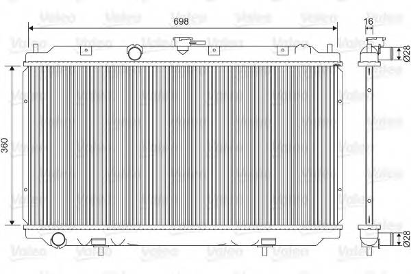 VALEO 701581 запчастина