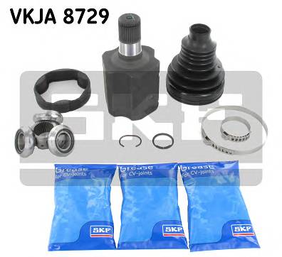 SKF VKJA8729 Шрус приводу внутр.