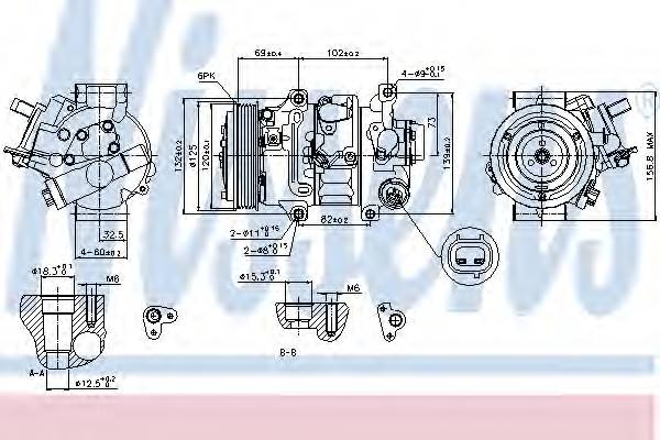 NISSENS 89314 