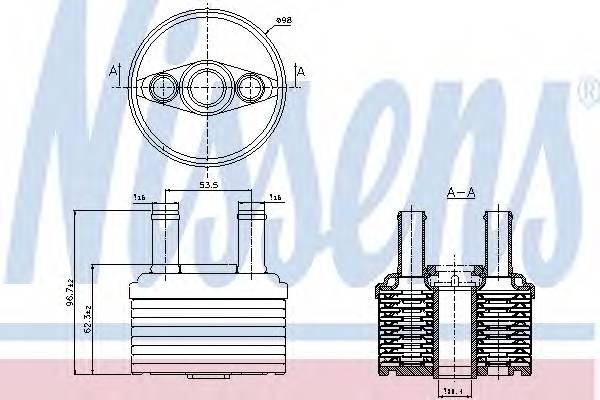 NISSENS 90664 