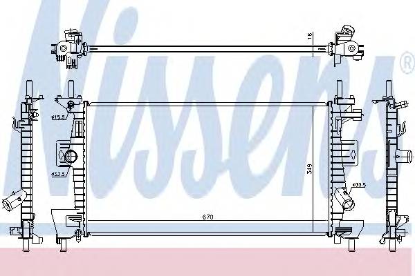 NISSENS 69237 