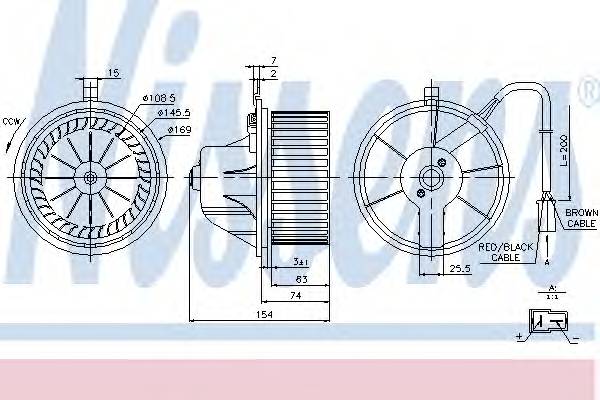 NISSENS 87068 