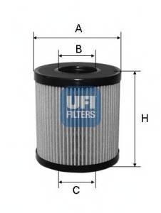 UFI 25.060.00 Масляний фільтр