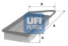 UFI 30.153.00 Воздушный фильтр