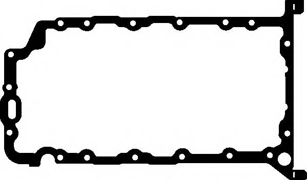 ELRING 293.920 Прокладка, маслянный поддон