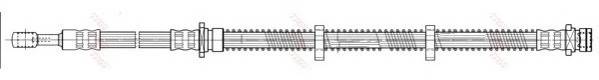 TRW PHD345 Тормозной шланг