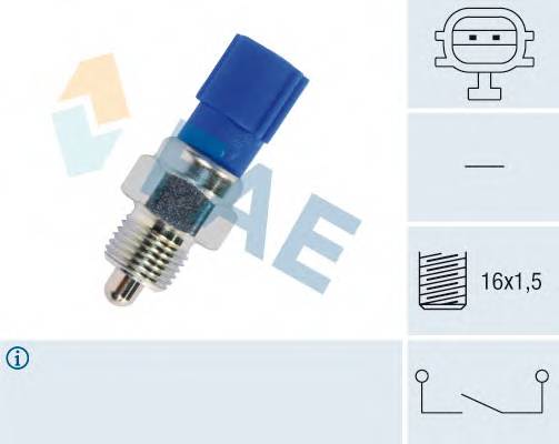 FAE 40825 Выключатель, фара заднего