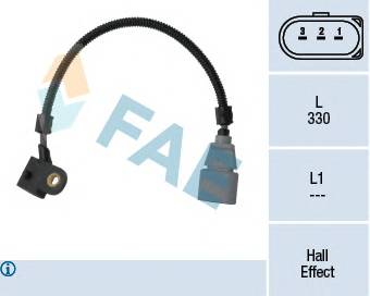 FAE 79330 Датчик, положение распределительного