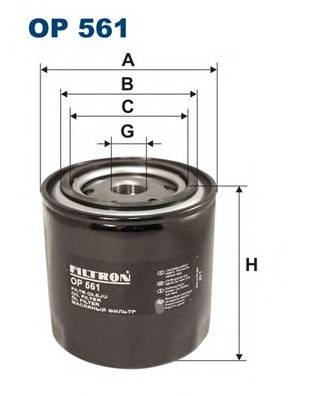 FILTRON OP561 Масляный фильтр