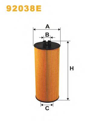 WIX FILTERS 92038E Масляный фильтр