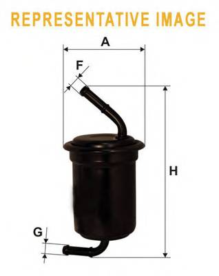 WIX FILTERS WF8085 Паливний фільтр